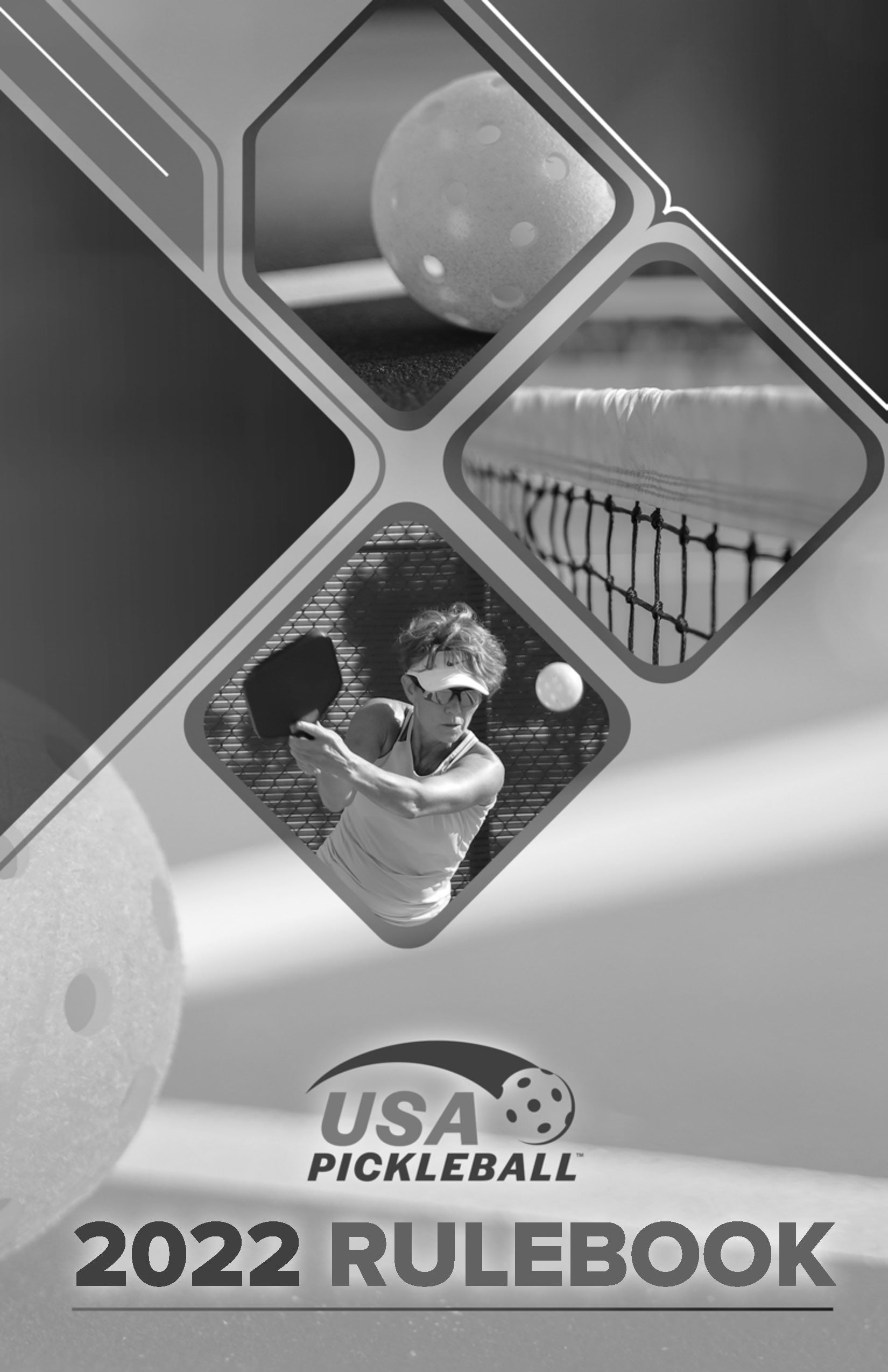USA Pickleball Association 2022 Official Rule Book Rhino Pickleball