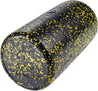 High-Density Foam Roller 12" Speckled Yellow Day 1 Fitness fitness Foam physical therapy Training