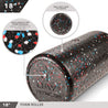 High-Density Foam Roller 18" Speckled USA Day 1 Fitness fitness Foam physical therapy Training