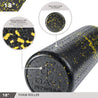 High-Density Foam Roller 18" Speckled Yellow Day 1 Fitness fitness Foam physical therapy Training