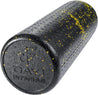 High-Density Foam Roller 18" Speckled Yellow Day 1 Fitness fitness Foam physical therapy Training