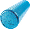 High-Density Foam Roller 24" Solid Blue Day 1 Fitness fitness Foam physical therapy Training