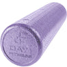 High-Density Foam Roller 24" Solid Purple Day 1 Fitness fitness Foam physical therapy Training