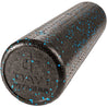 High-Density Foam Roller 24" Speckled Blue Day 1 Fitness fitness Foam physical therapy Training