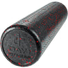 High-Density Foam Roller 24" Speckled Red Day 1 Fitness fitness Foam physical therapy Training