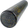 High-Density Foam Roller 36" Speckled Yellow Day 1 Fitness fitness Foam physical therapy Training