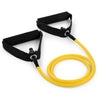 XF Resistance Tubing with Foam Handles Series Extra-Light Yellow RHINO Fitness __label:NEW! Fitness Physical Therapy Resistance Training Tubing