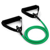 XF Resistance Tubing with Foam Handles Series Light Green RHINO Fitness __label:NEW! Fitness Physical Therapy Resistance Training Tubing