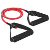 XF Resistance Tubing with Foam Handles Series Medium Red RHINO Fitness __label:NEW! Fitness Physical Therapy Resistance Training Tubing