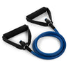 XF Resistance Tubing with Foam Handles Series Heavy Blue RHINO Fitness __label:NEW! Fitness Physical Therapy Resistance Training Tubing