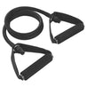 XF Resistance Tubing with Foam Handles Series Extra-Heavy Black RHINO Fitness __label:NEW! Fitness Physical Therapy Resistance Training Tubing