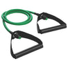 XP Resistance Tubing with PVC Handles Series Light Green RHINO Fitness __label:NEW! fitness physical therapy resistance Training tubing