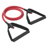 XP Resistance Tubing with PVC Handles Series Medium Red RHINO Fitness __label:NEW! fitness physical therapy resistance Training tubing
