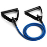 XP Resistance Tubing with PVC Handles Series Heavy Blue RHINO Fitness __label:NEW! fitness physical therapy resistance Training tubing