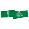 RHINO Fitness® Flat Exercise Band Series 8 lb, Medium, Green RHINO Fitness Agility fitness indoor outdoor physical therapy Resistance Training