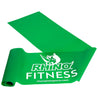 RHINO Fitness® Flat Exercise Band Series 8 lb, Medium, Green RHINO Fitness Agility fitness indoor outdoor physical therapy Resistance Training