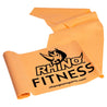 RHINO Fitness® Flat Exercise Band Series 4.5 lb, Light, Orange RHINO Fitness Agility fitness indoor outdoor physical therapy Resistance Training