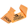 RHINO Fitness® Flat Exercise Band Series 4.5 lb, Light, Orange RHINO Fitness Agility fitness indoor outdoor physical therapy Resistance Training