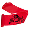 RHINO Fitness® Flat Exercise Band Series 3.3 lb, Extra Light, Red RHINO Fitness Agility fitness indoor outdoor physical therapy Resistance Training