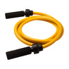 Weighted Jump Rope Series 3 lb, Yellow RHINO Fitness fitness Jump Rope physical therapy Resistance Training