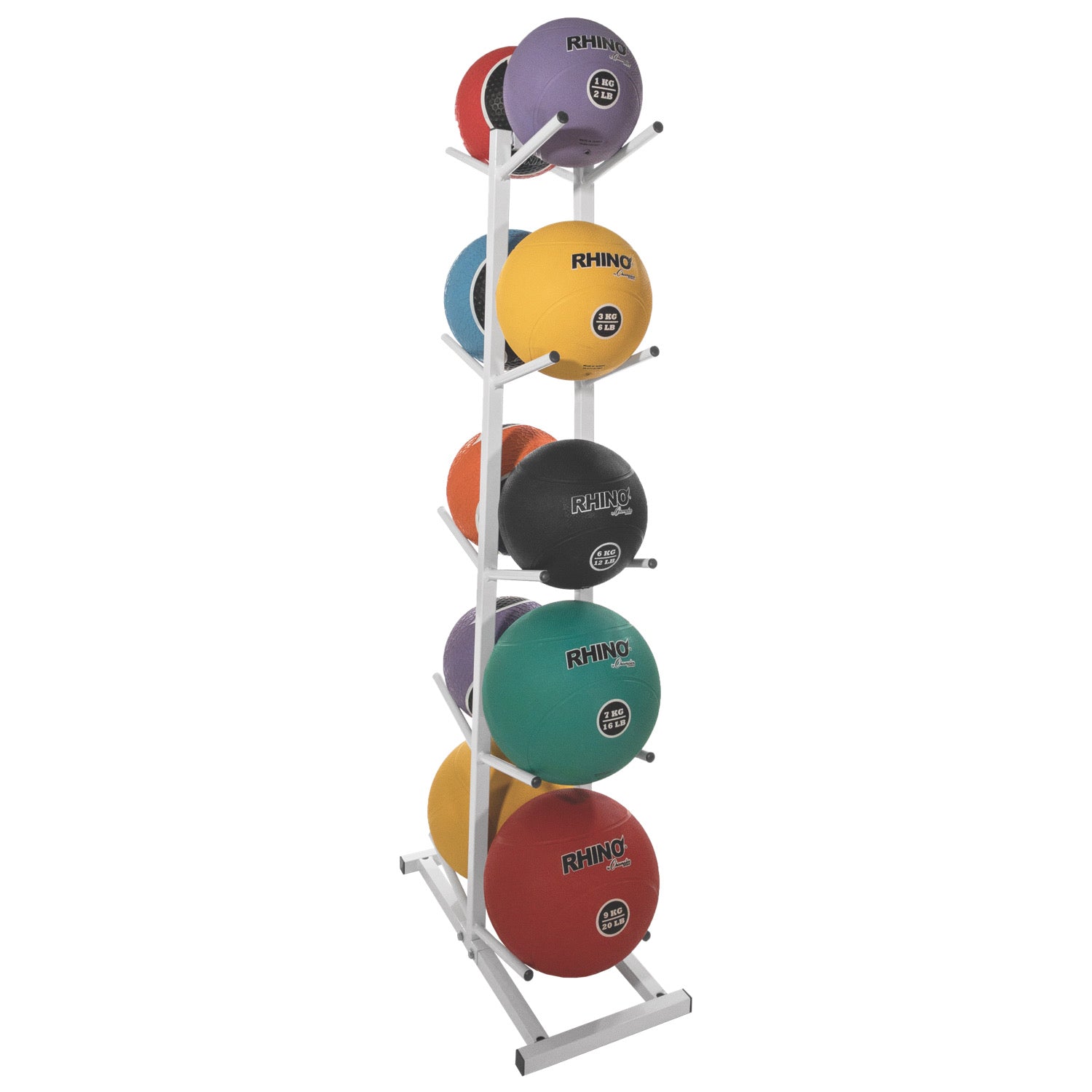 Medicine ball tree online rack