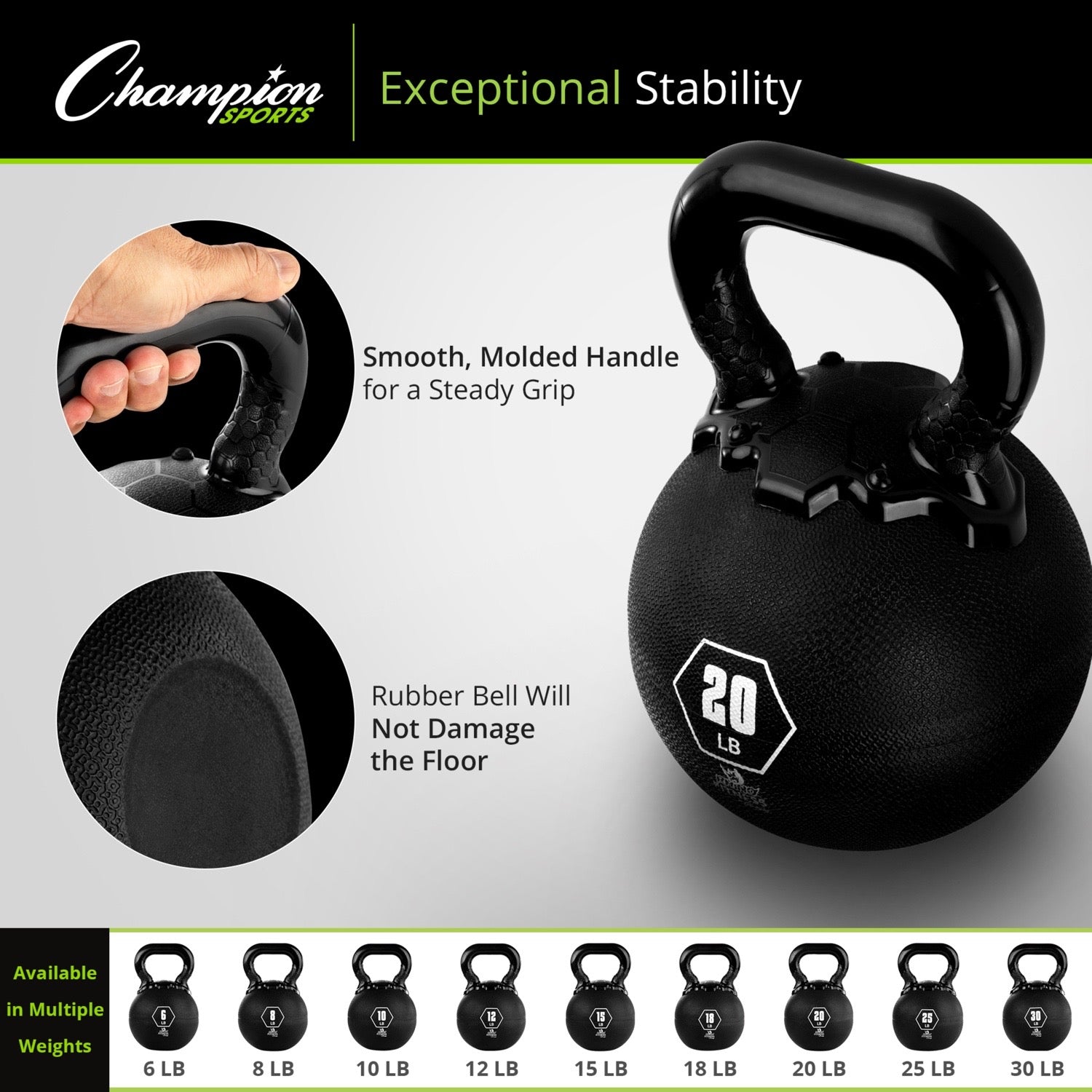 RHINO Fitness® Kettlebell Series RHINO Fitness __label:NEW! fitness indoor kettlebell physical therapy Resistance Training