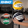 Single Medicine Ball Tree RHINO __label:NEW! Agility fitness medicine ball physical therapy resistance Storage Training