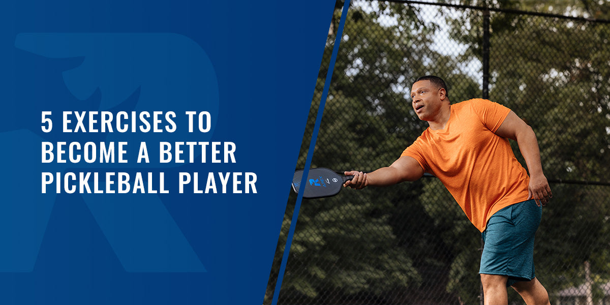 5 Exercises to Become a Better Pickleball Player