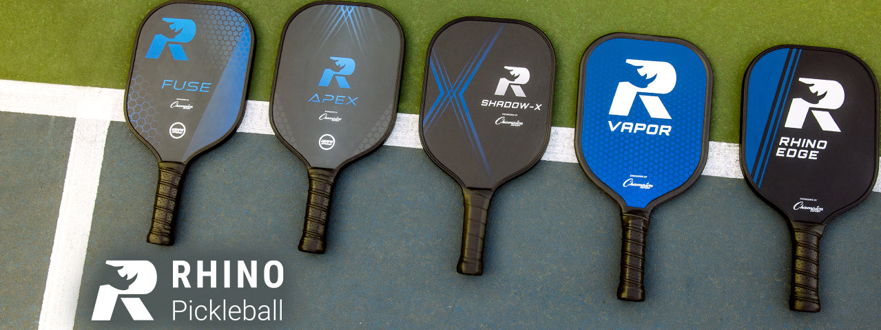 Finding the right Rhino Pickleball paddle for you