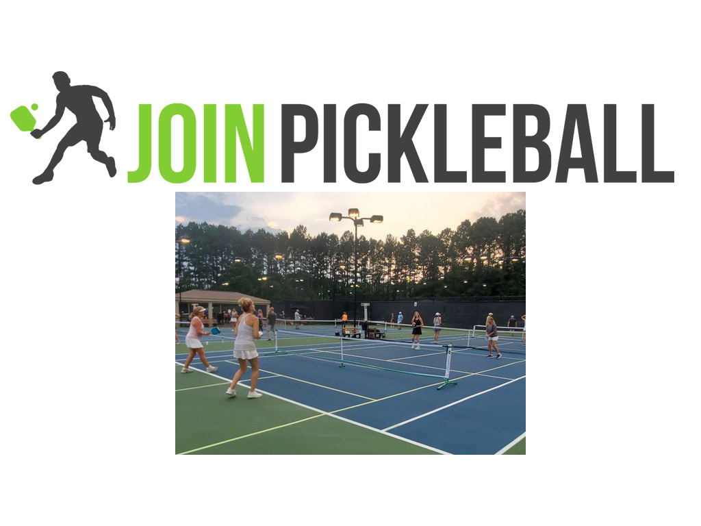 Find our products at the Join Pickleball Festival!