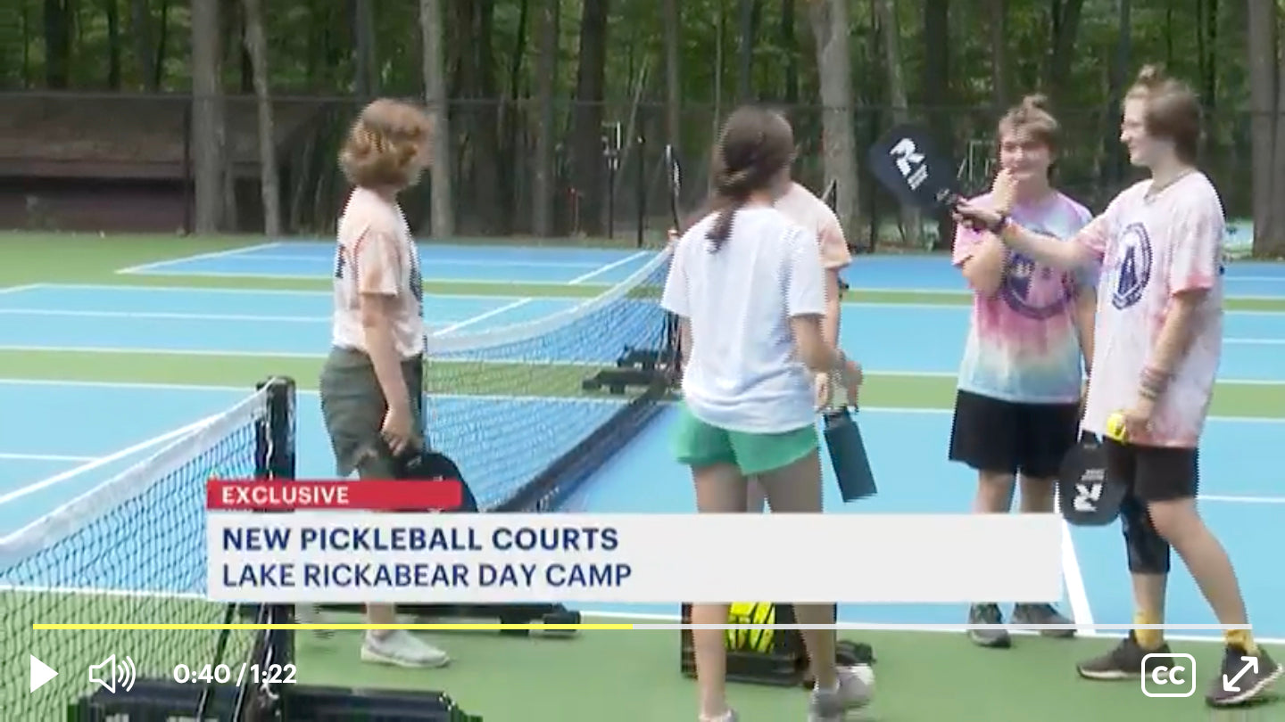New pickleball facilities added to Kinnelon Girl Scout