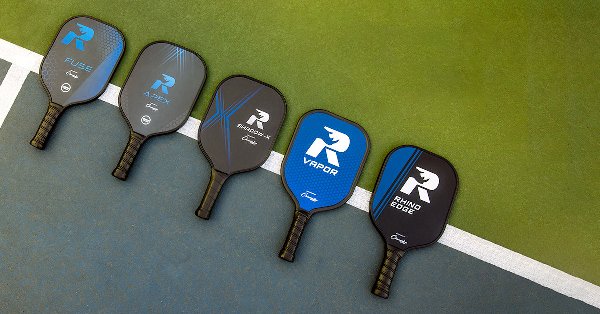 Rhino Pickleball Paddle Comparison Chart