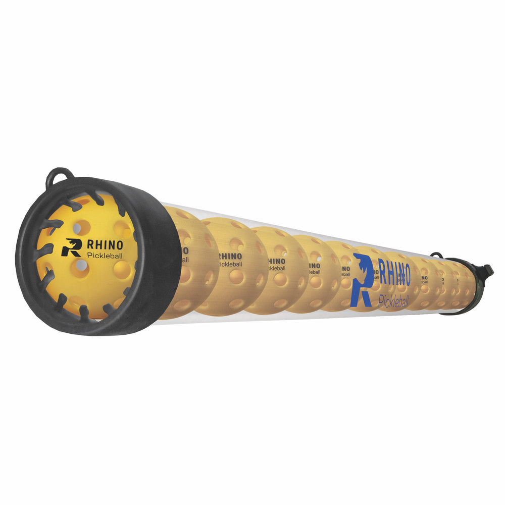 Pickleball Retriever and Storage Tube RHINO Pickleball __label:NEW!