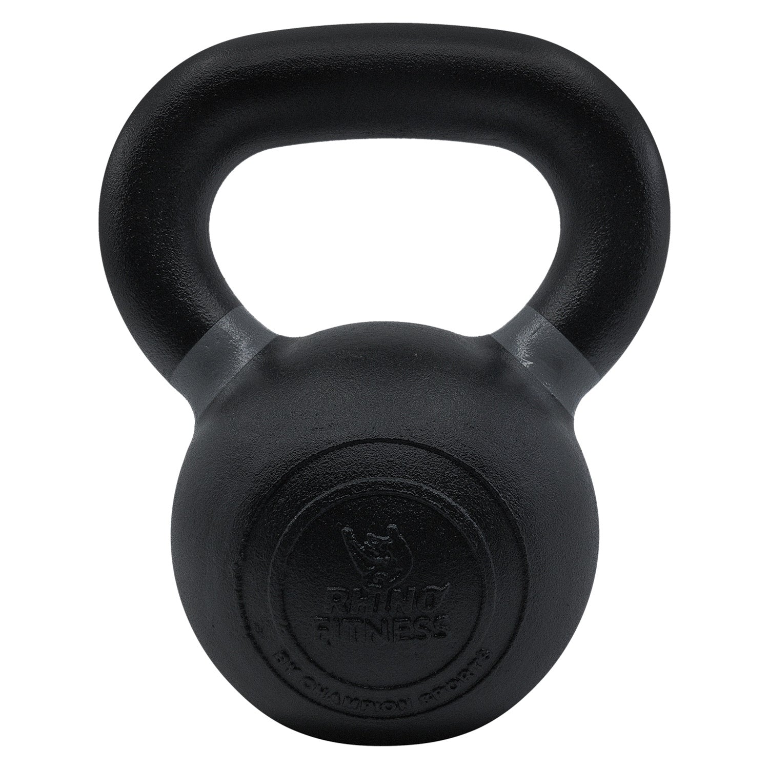 RHINO Fitness® Iron Kettlebell Series 30 lb RHINO Fitness fitness kettlebell Resistance Training