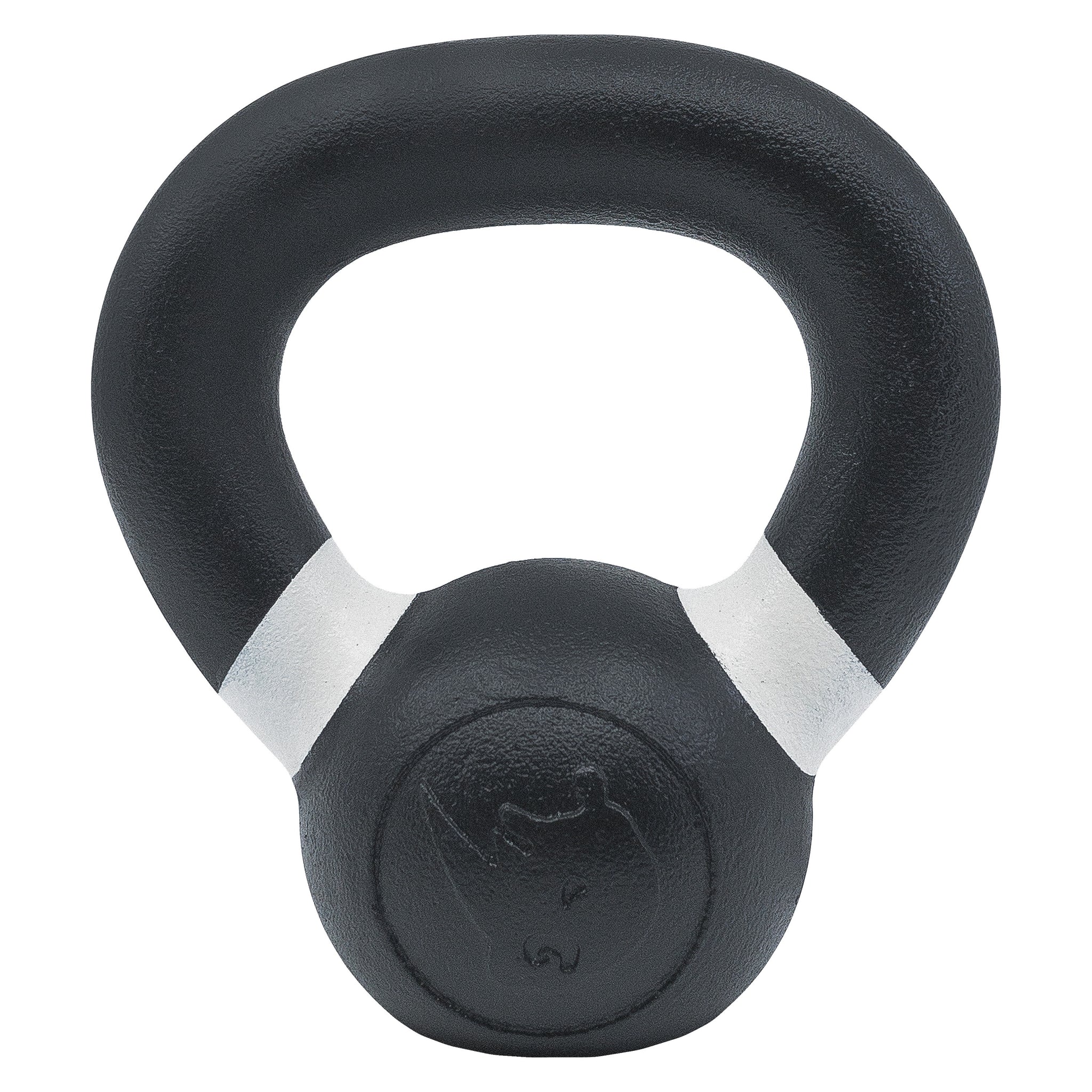 RHINO Fitness® Iron Kettlebell Series 5 lb RHINO Fitness fitness kettlebell Resistance Training