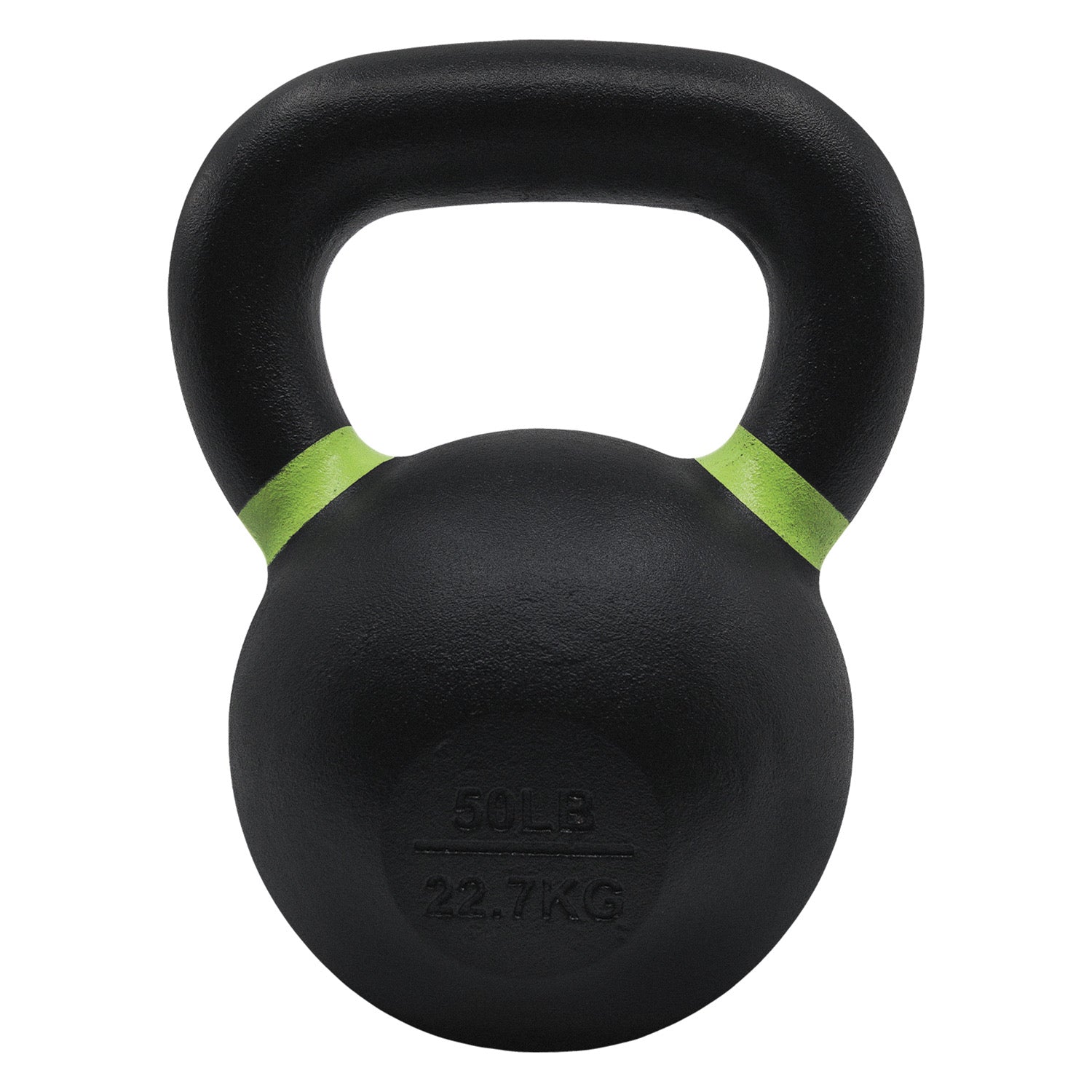 RHINO Fitness® Iron Kettlebell Series 50 lb RHINO Fitness fitness kettlebell Resistance Training