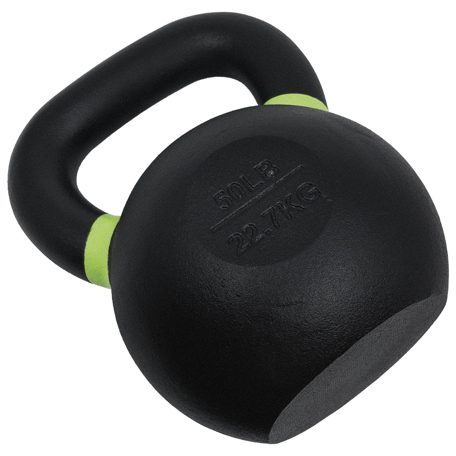 RHINO Fitness® Iron Kettlebell Series 50 lb RHINO Fitness fitness kettlebell Resistance Training