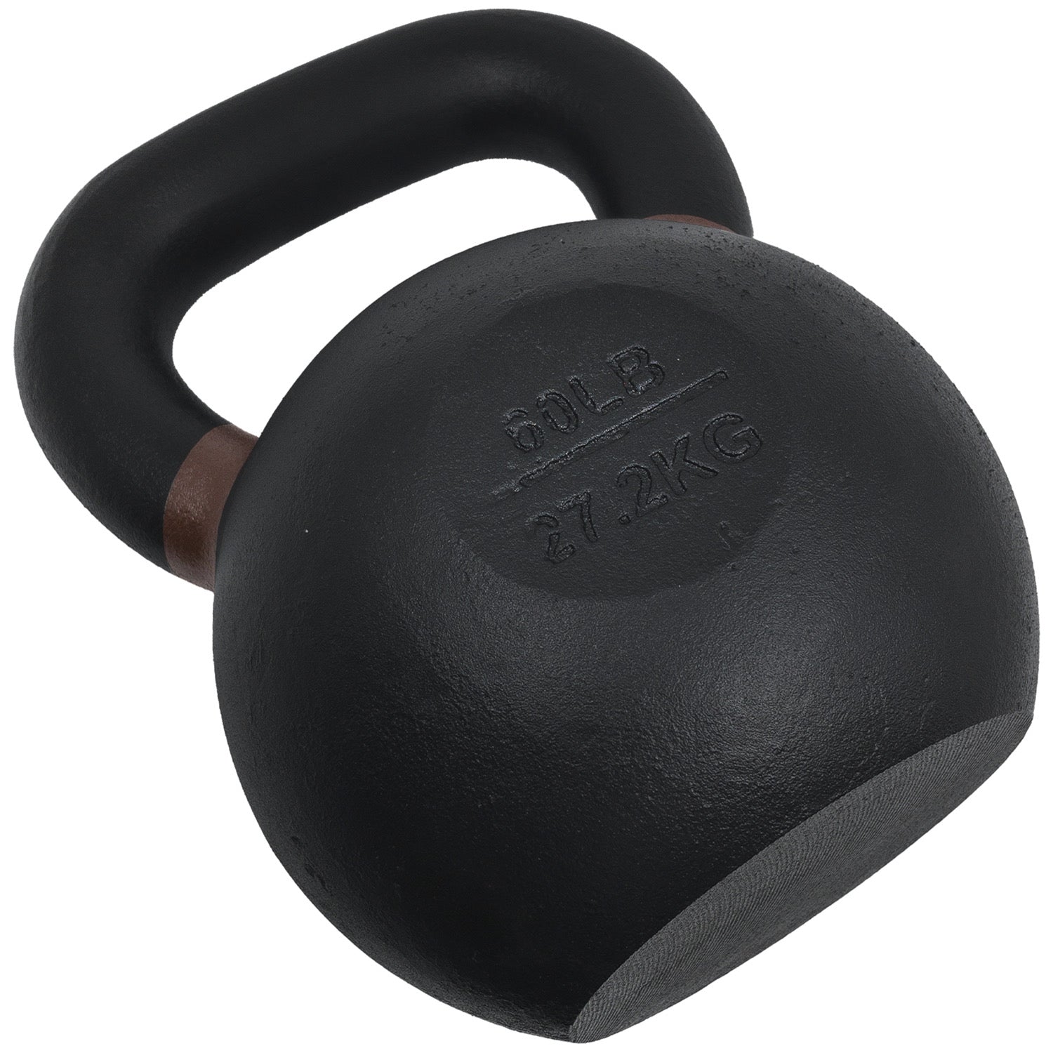 RHINO Fitness® Iron Kettlebell Series 60 lb RHINO Fitness fitness kettlebell Resistance Training