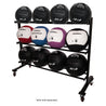 ProMax 3-Level Medicine Ball Rack RHINO accessories Agility fitness medicine ball physical therapy Resistance Storage Training