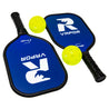 2-Player Vapor Set + Pickleball Net Bundle RHINO Pickleball Bundles