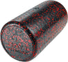 High-Density Foam Roller 12" Speckled Red Day 1 Fitness
