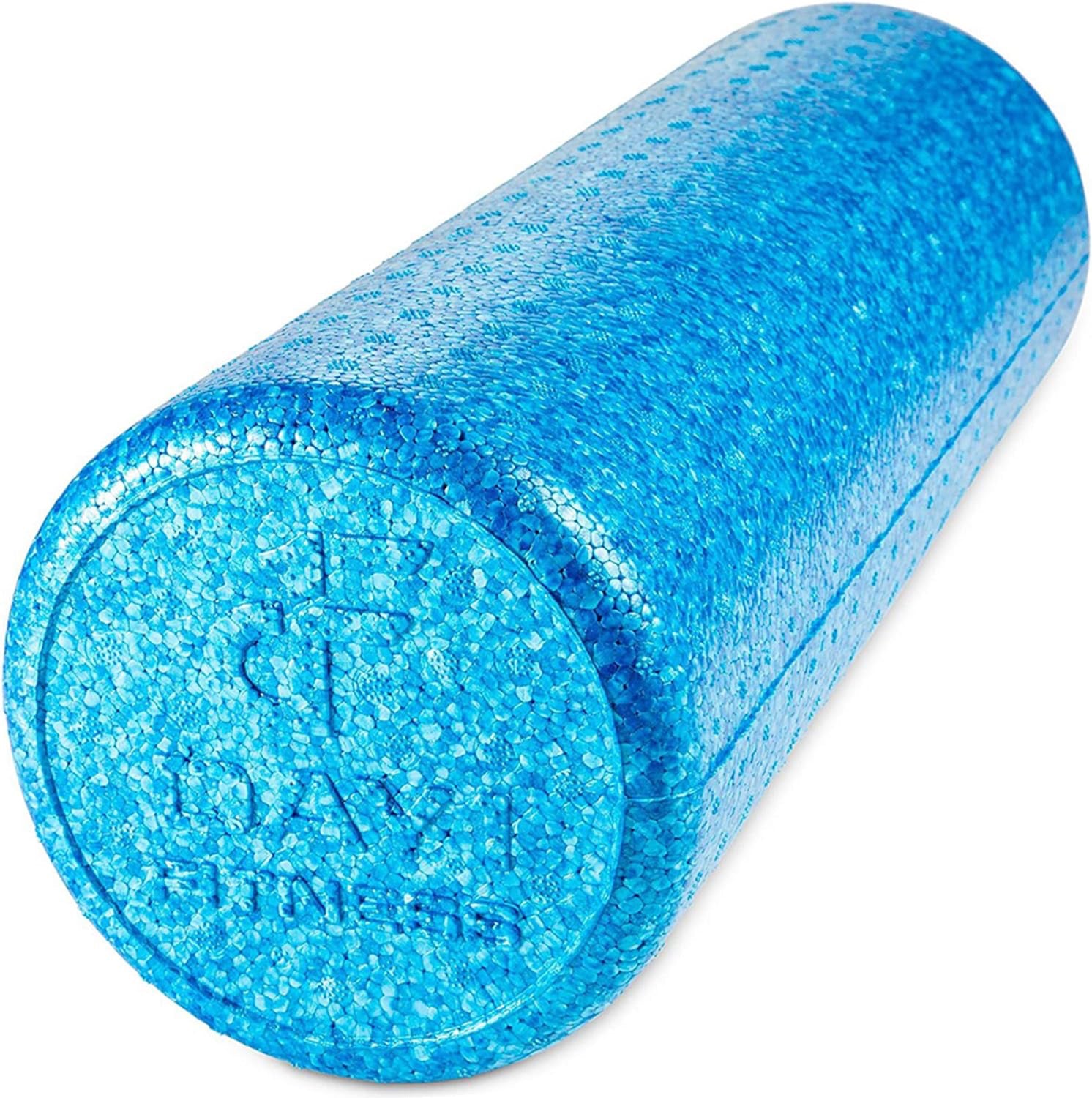 High-Density Foam Roller Solid Blue Day 1 Fitness