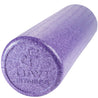 High-Density Foam Roller 18" Solid Purple Day 1 Fitness
