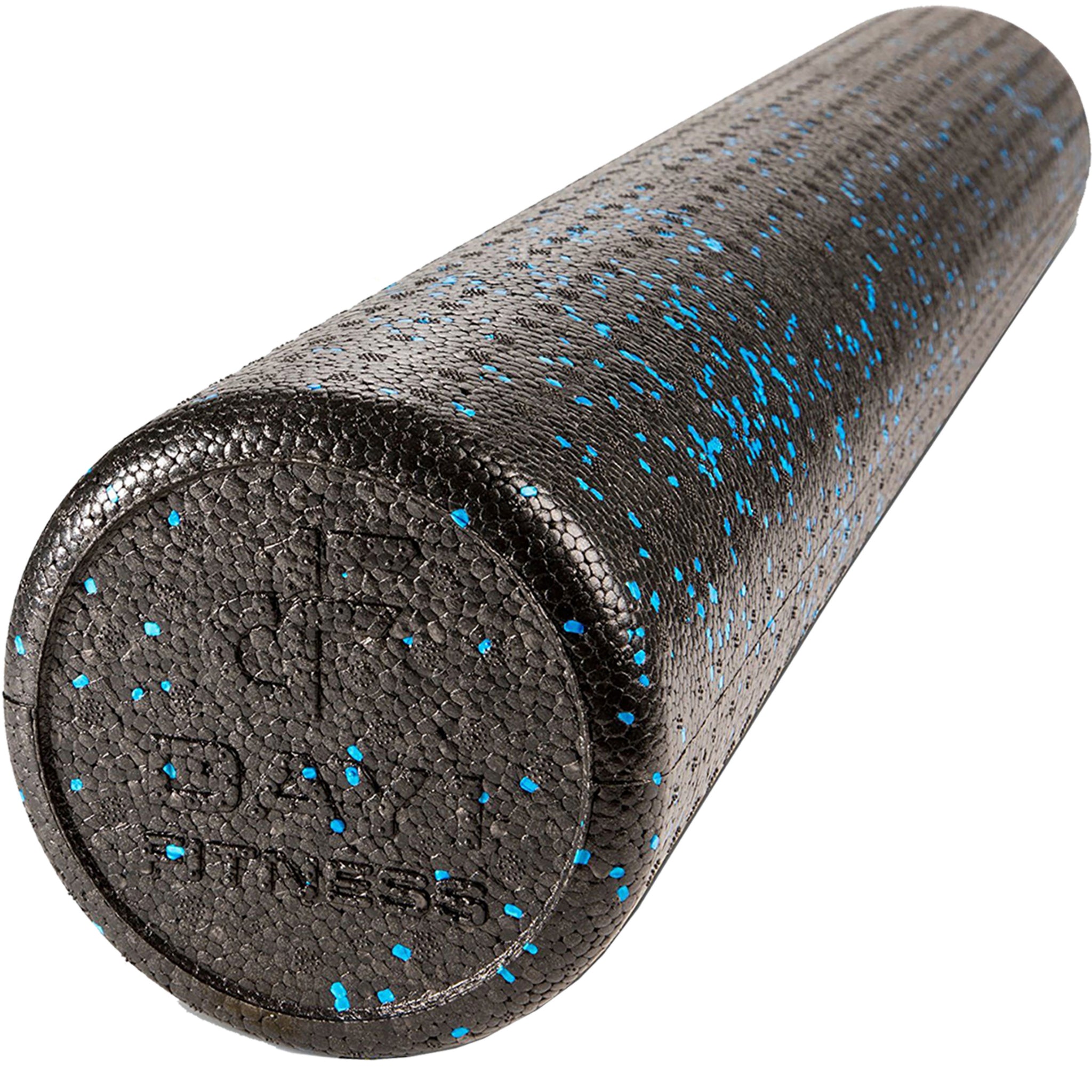 High-Density Foam Roller 36" Speckled Blue Day 1 Fitness
