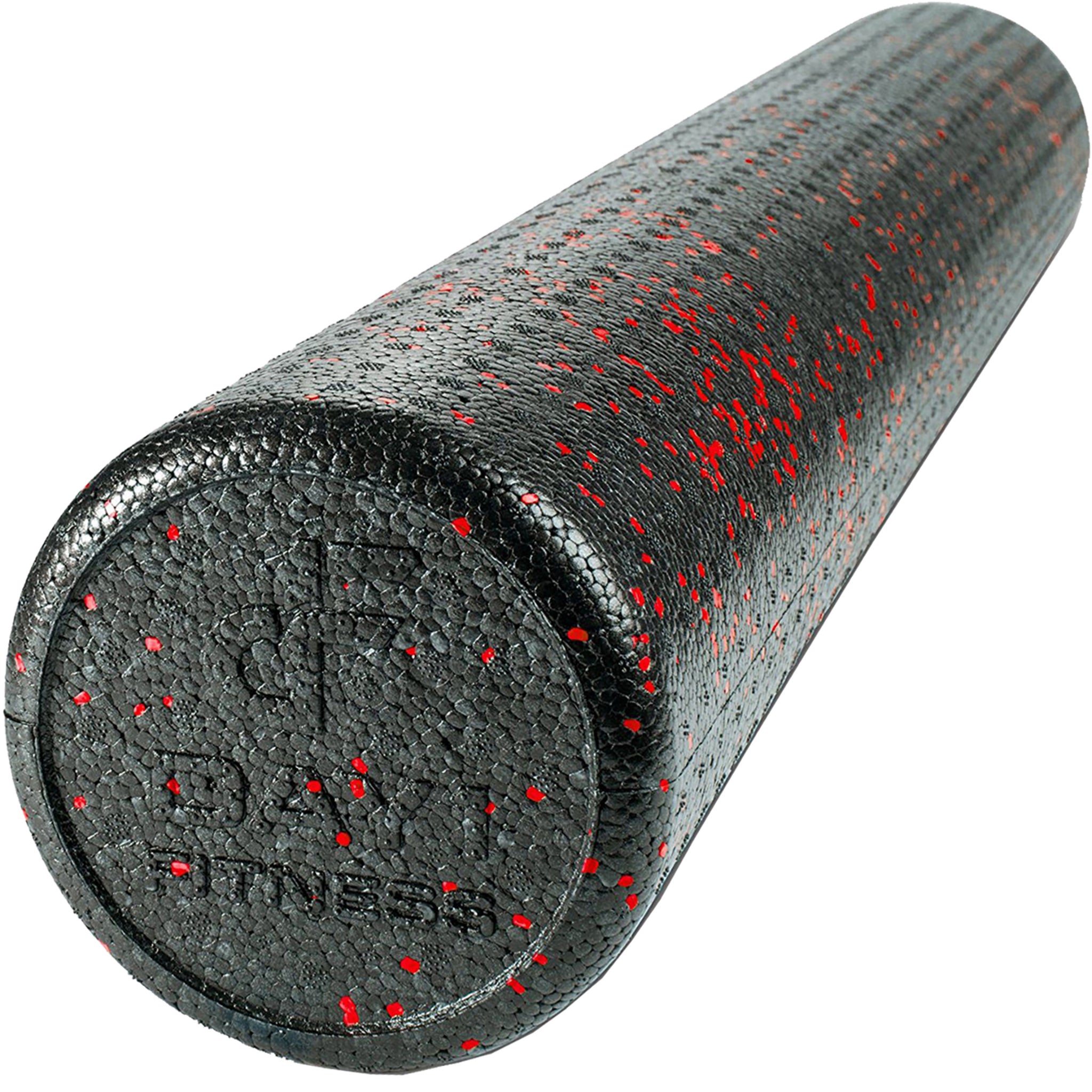 High-Density Foam Roller 36" Speckled Red Day 1 Fitness