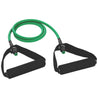 XF Resistance Tubing with Foam Handles Series Light / Green RHINO Fitness __label:NEW! Fitness Physical Therapy Resistance Training Tubing