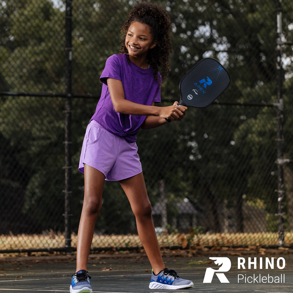 APEX Pickleball Paddle RHINO Pickleball __label:USA Pickleball Approved apex paddles
