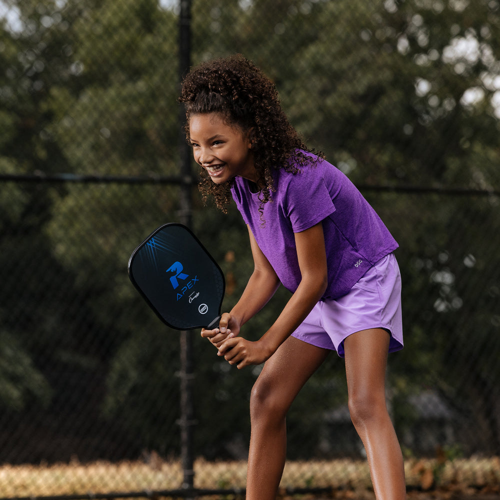 APEX Pickleball Paddle RHINO Pickleball __label:USA Pickleball Approved apex paddles