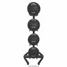 U-Ring Double Medicine Ball Tree RHINO __label:NEW! Agility fitness medicine ball physical therapy Resistance Storage Training