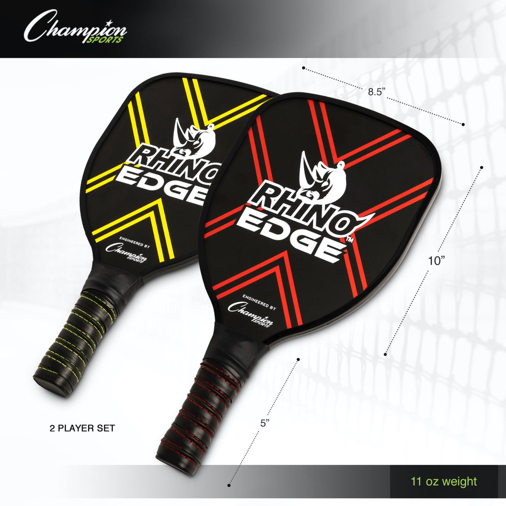 EDGE Pickleball Paddle Set (Legacy) RHINO Pickleball badge-legacy legacy paddles